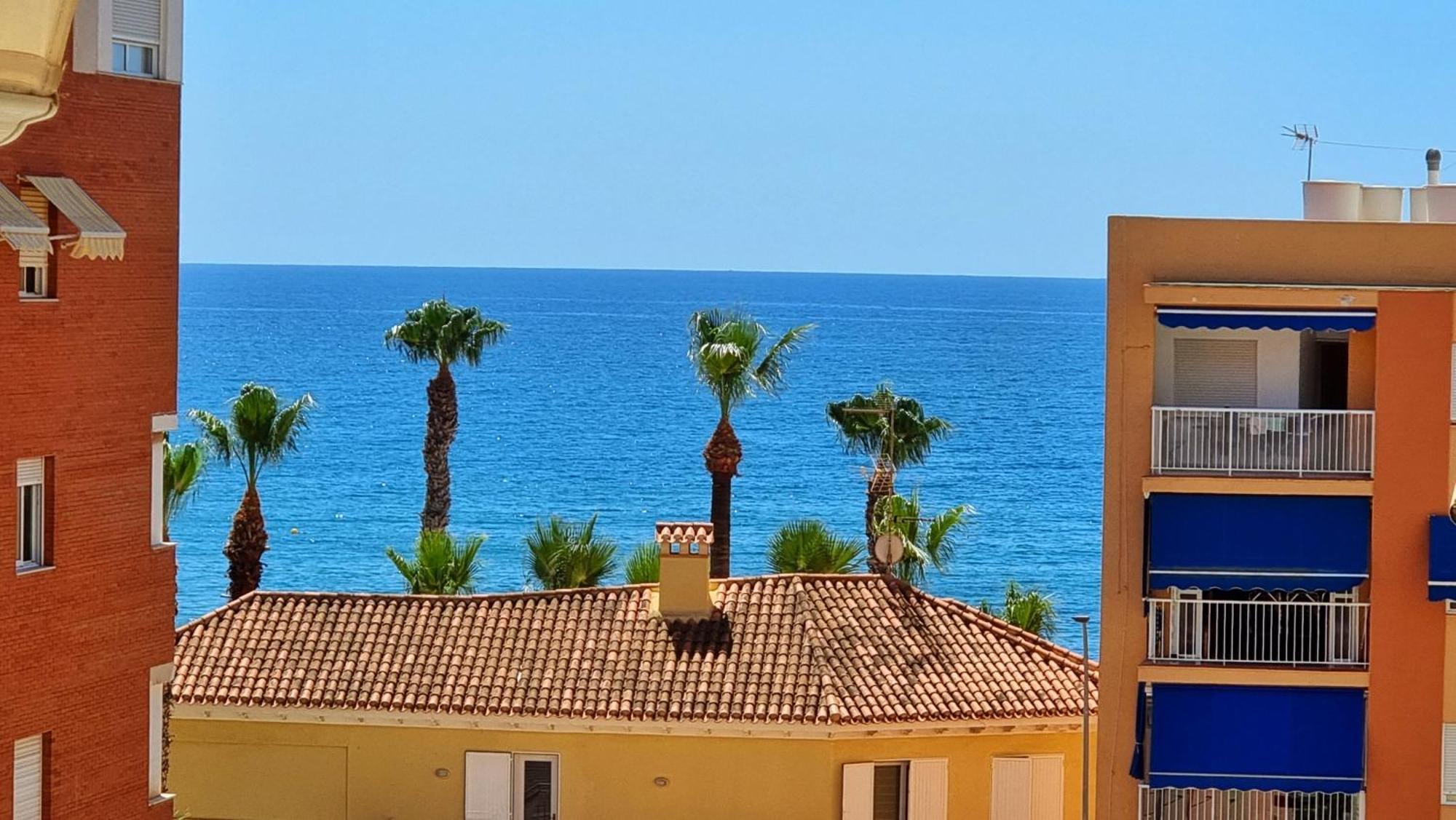 阿桂拉斯El Rubial Con Vistas Al Mar , Parking Y Wifi - By Aloha Palma公寓 外观 照片