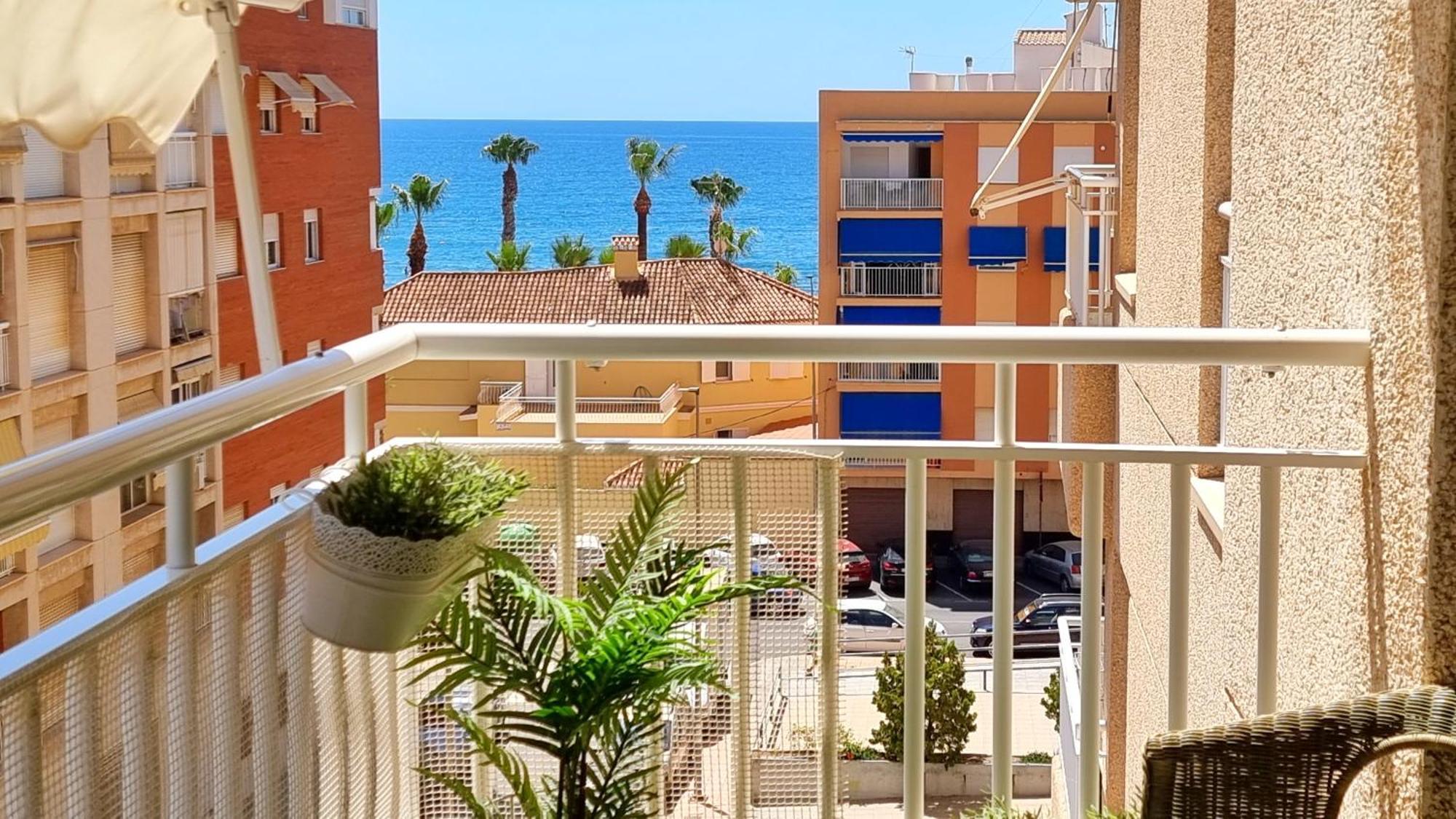 阿桂拉斯El Rubial Con Vistas Al Mar , Parking Y Wifi - By Aloha Palma公寓 外观 照片